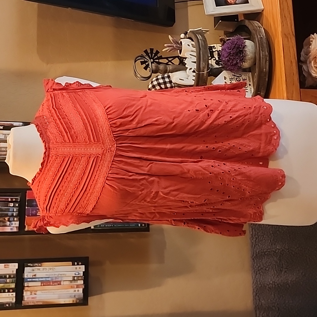 Rust Torrid Blouse